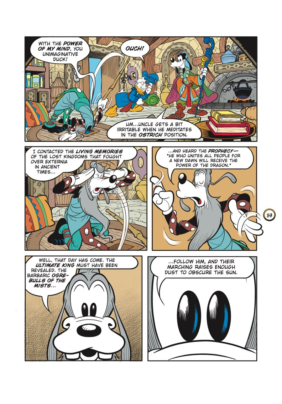 Wizards Of Mickey (2020-) issue 5 - Page 61