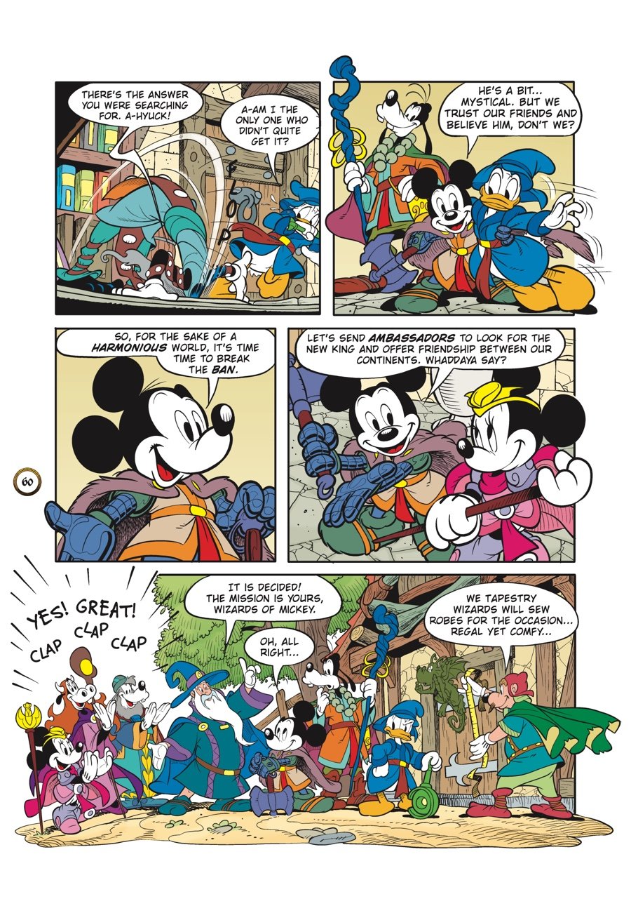 Wizards Of Mickey (2020-) issue 5 - Page 62