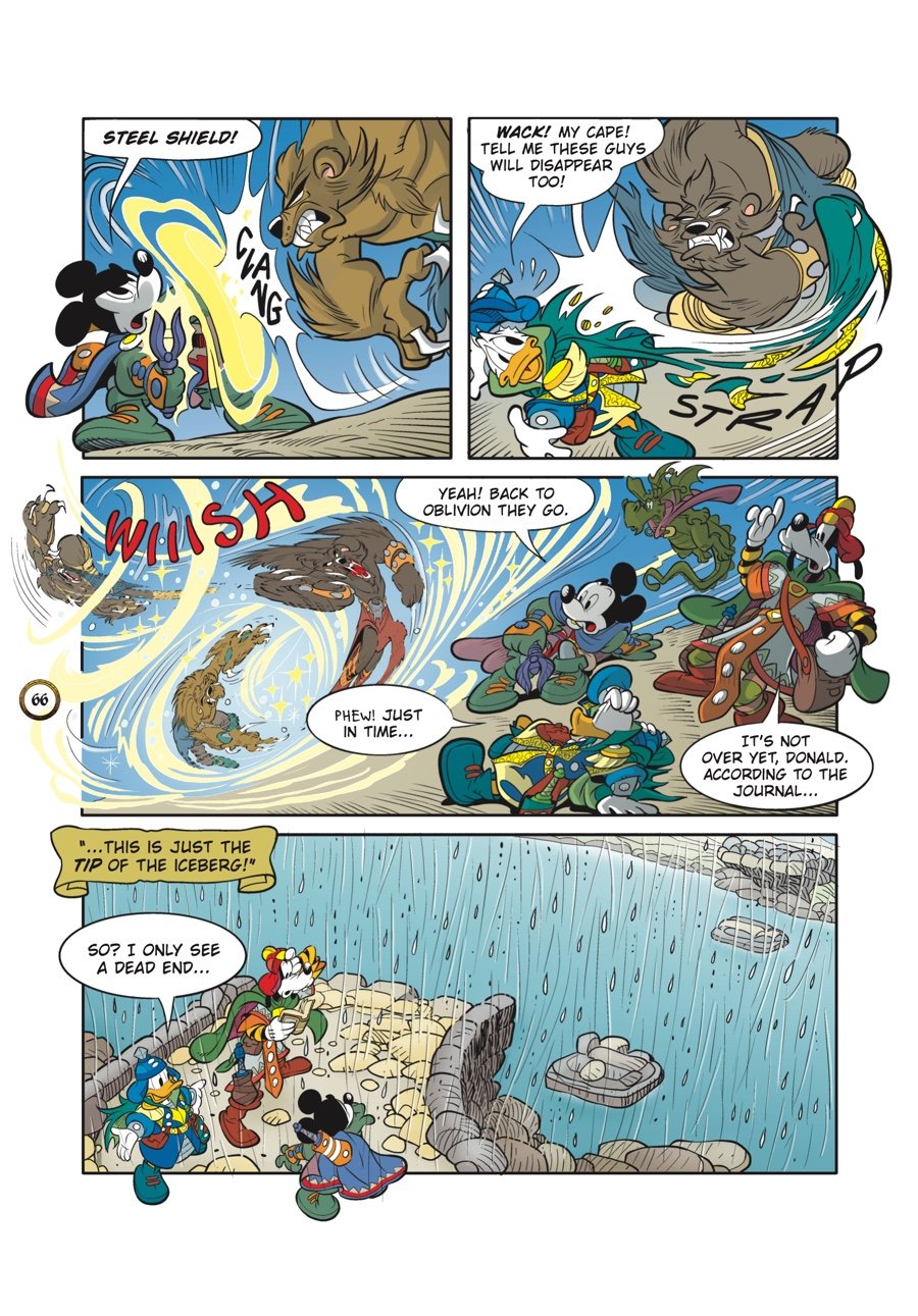 Wizards Of Mickey (2020-) issue 5 - Page 68