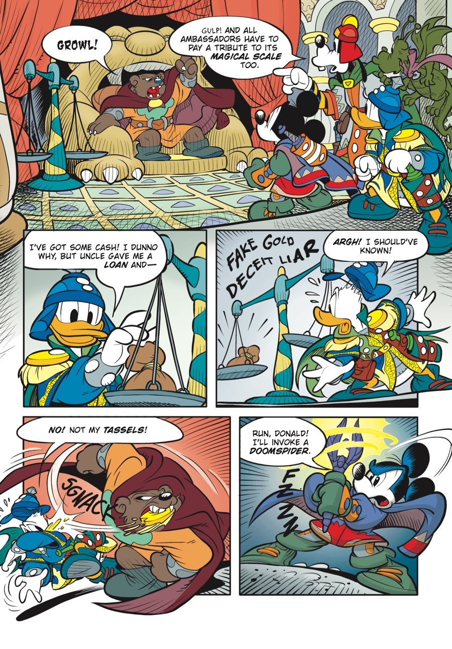 Wizards Of Mickey (2020-) issue 5 - Page 70