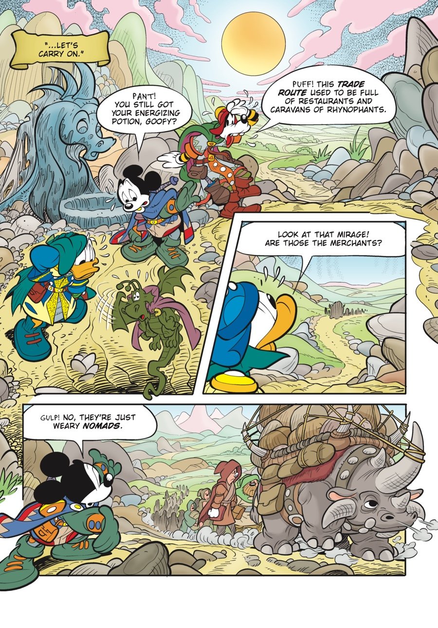 Wizards Of Mickey (2020-) issue 5 - Page 72