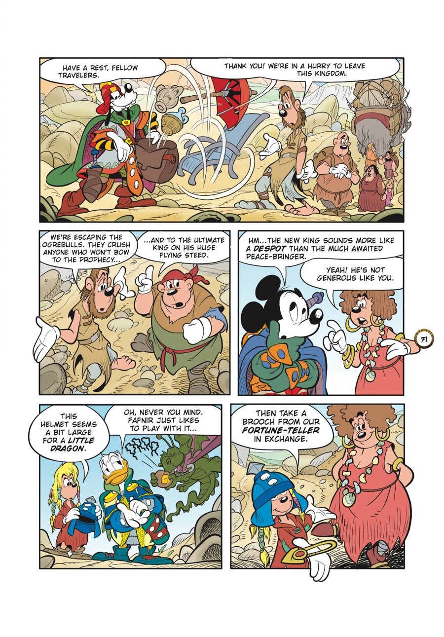 Wizards Of Mickey (2020-) issue 5 - Page 73