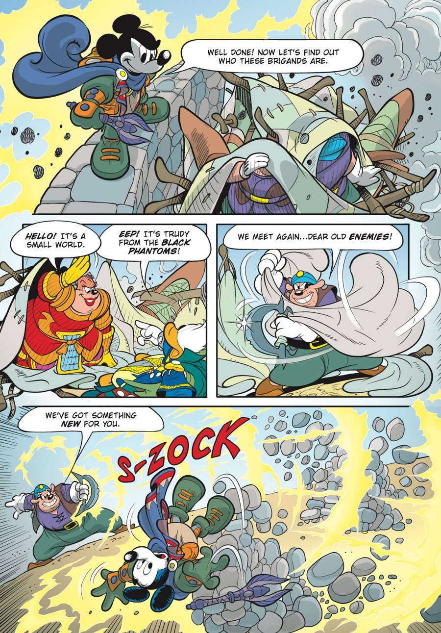 Wizards Of Mickey (2020-) issue 5 - Page 76