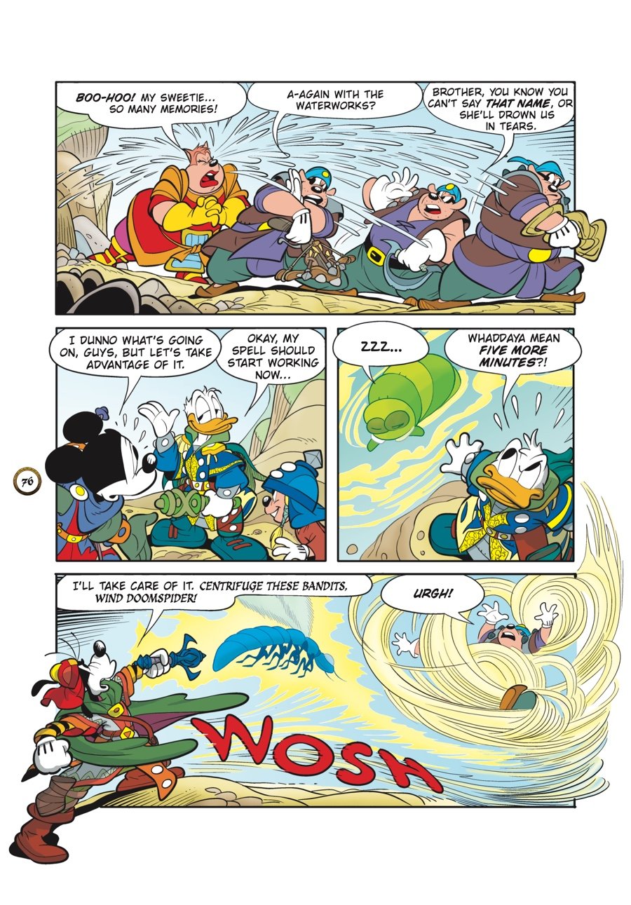 Wizards Of Mickey (2020-) issue 5 - Page 78