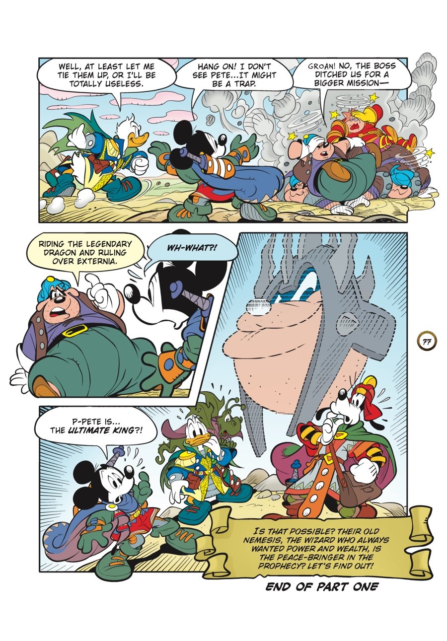 Wizards Of Mickey (2020-) issue 5 - Page 79