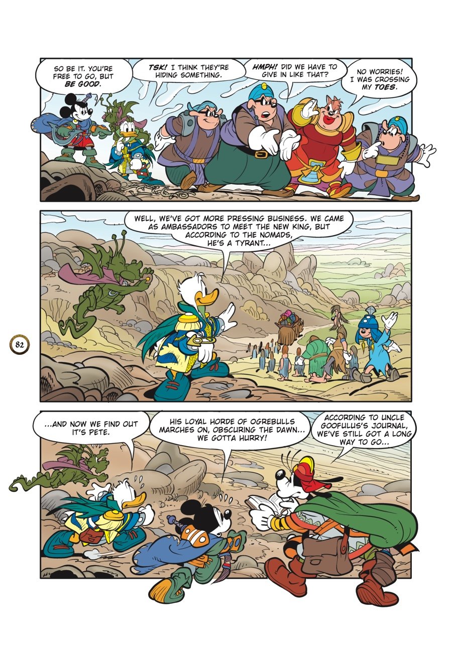 Wizards Of Mickey (2020-) issue 5 - Page 84