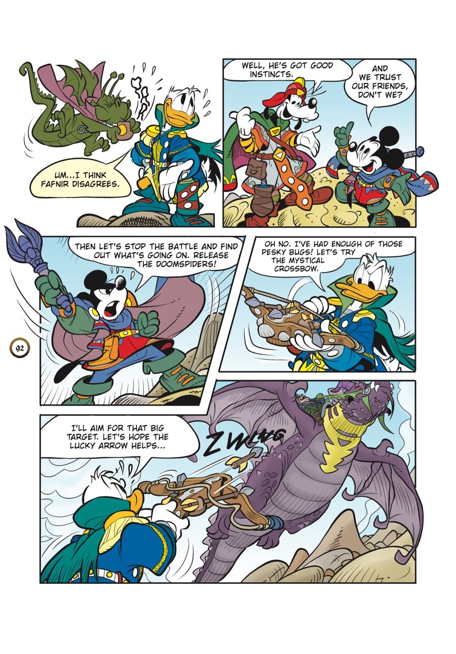 Wizards Of Mickey (2020-) issue 5 - Page 94