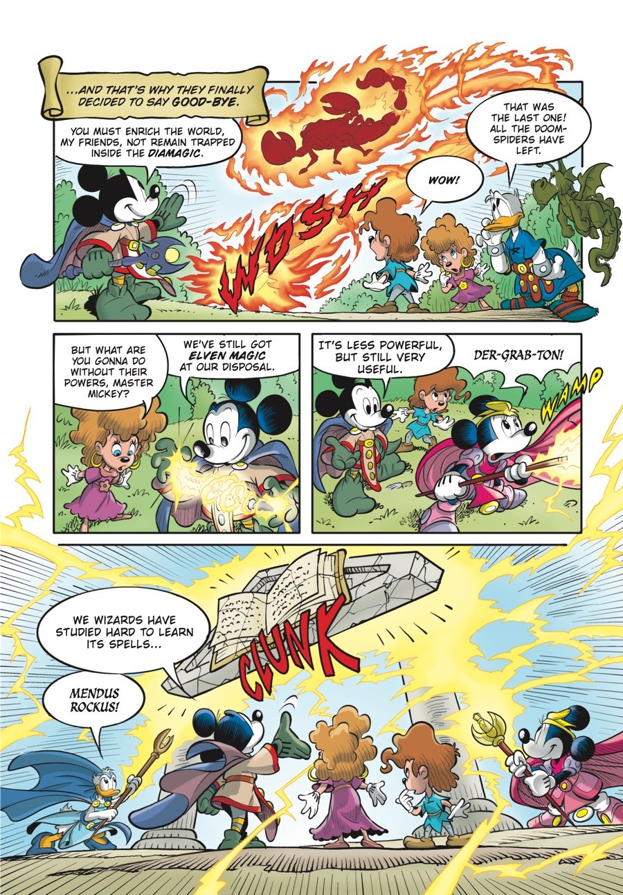 Wizards Of Mickey (2020-) issue 6 - Page 7