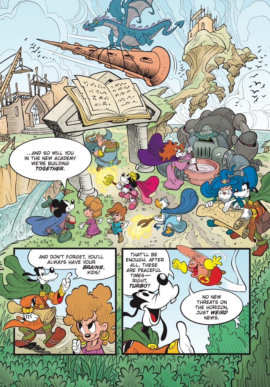 Wizards Of Mickey (2020-) issue 6 - Page 8