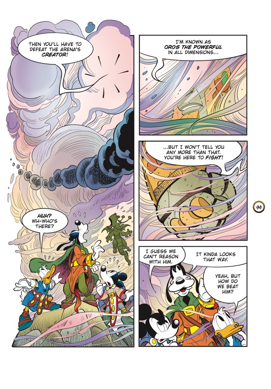 Wizards Of Mickey (2020-) issue 6 - Page 100