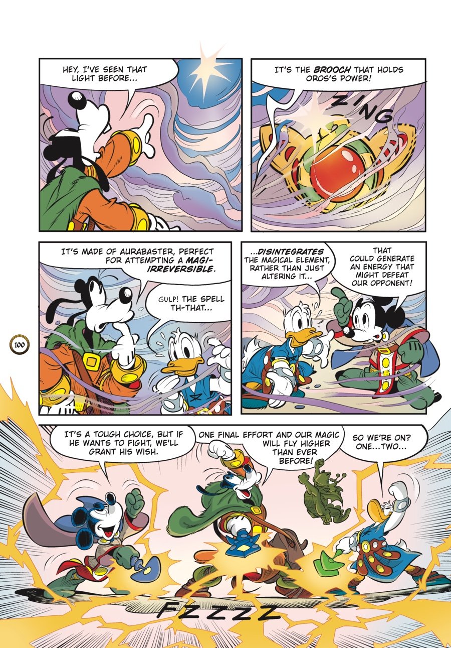 Wizards Of Mickey (2020-) issue 6 - Page 101