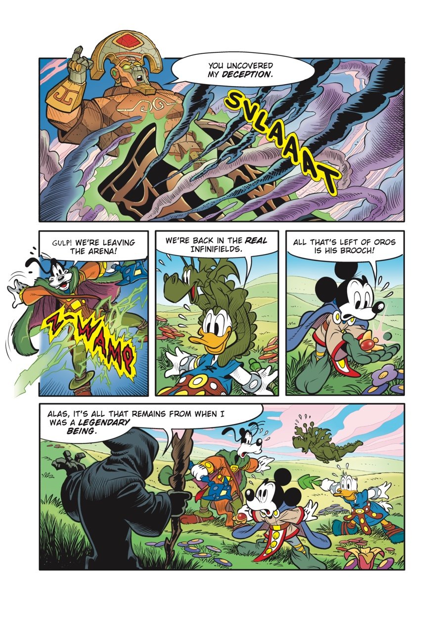 Wizards Of Mickey (2020-) issue 6 - Page 104