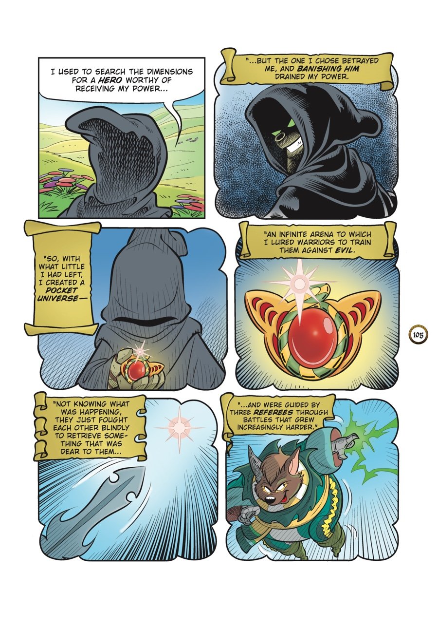 Wizards Of Mickey (2020-) issue 6 - Page 105