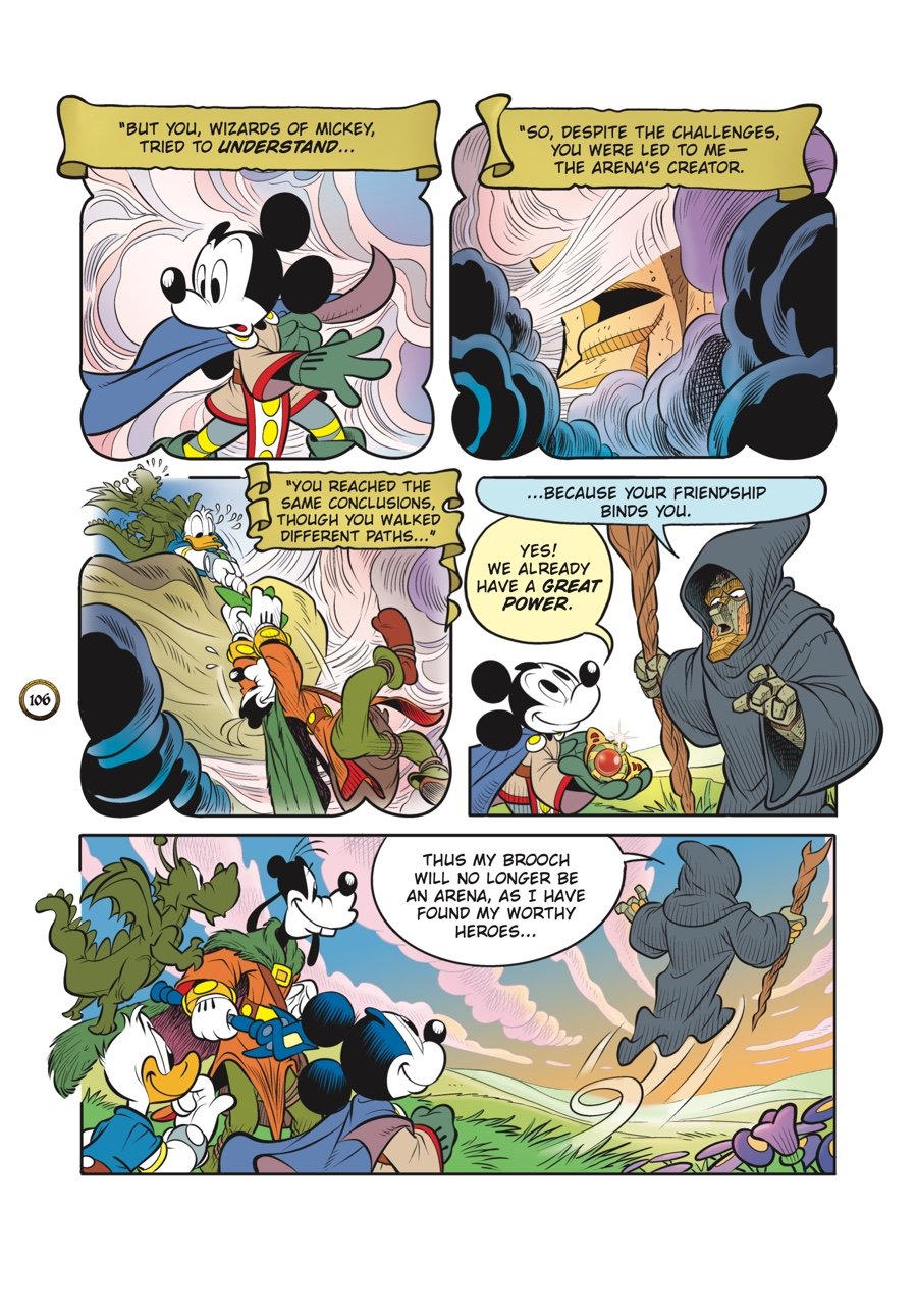 Wizards Of Mickey (2020-) issue 6 - Page 106