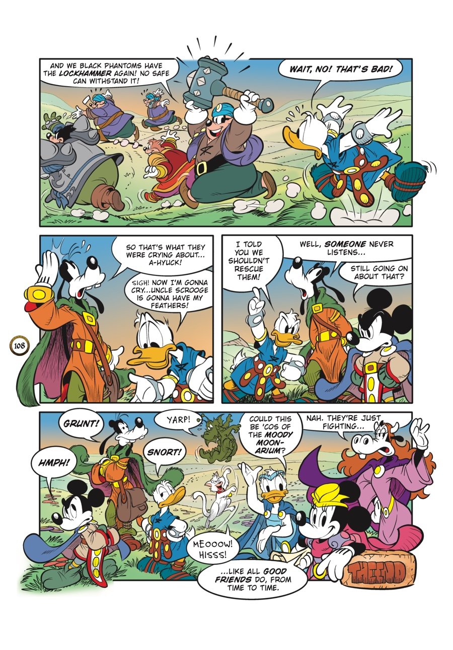 Wizards Of Mickey (2020-) issue 6 - Page 108