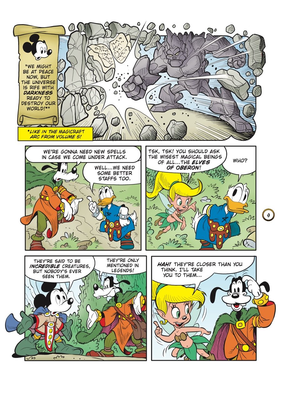 Wizards Of Mickey (2020-) issue 6 - Page 11