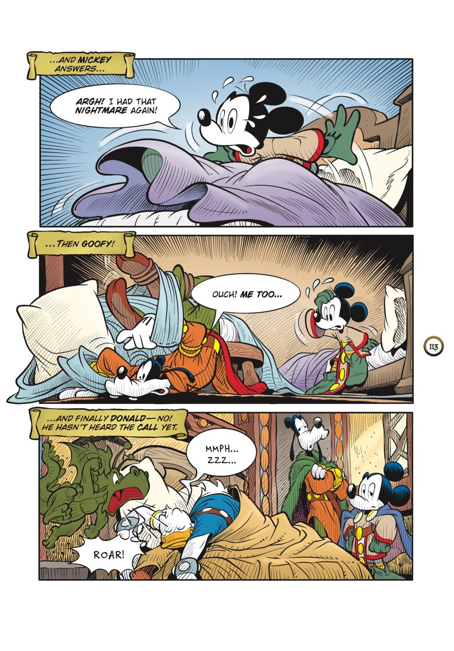 Wizards Of Mickey (2020-) issue 6 - Page 113