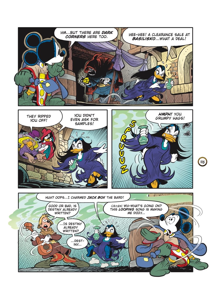 Wizards Of Mickey (2020-) issue 6 - Page 115