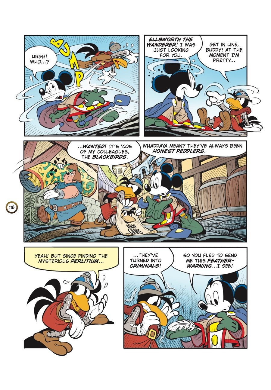 Wizards Of Mickey (2020-) issue 6 - Page 116