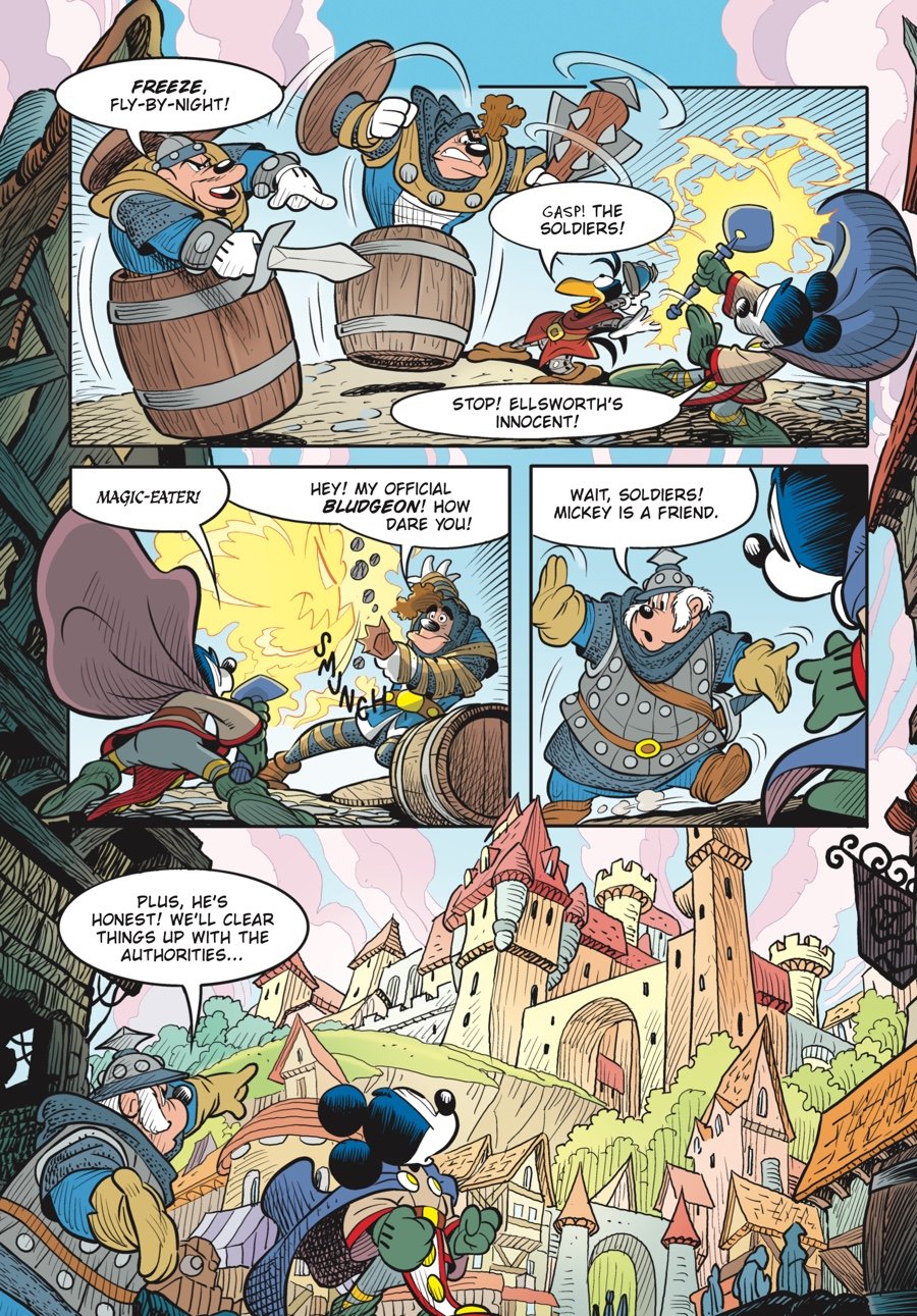 Wizards Of Mickey (2020-) issue 6 - Page 117