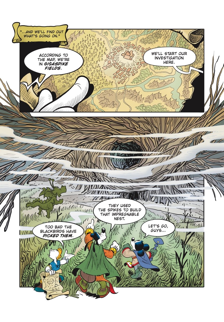 Wizards Of Mickey (2020-) issue 6 - Page 119