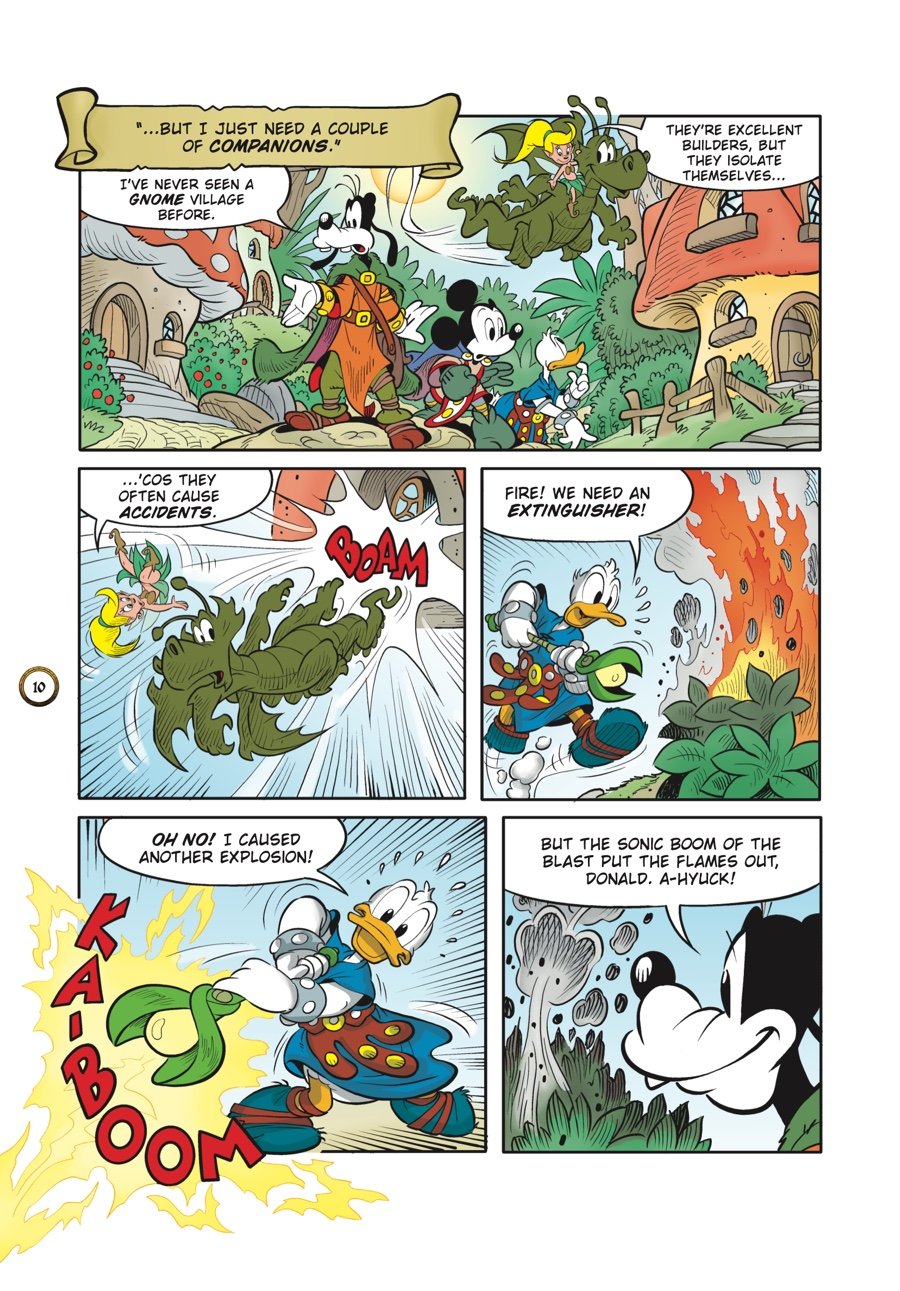 Wizards Of Mickey (2020-) issue 6 - Page 12