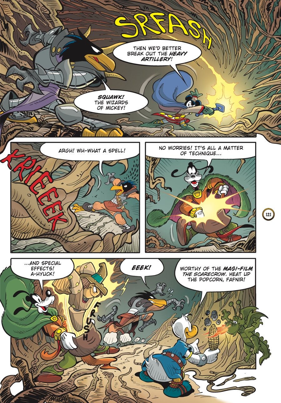 Wizards Of Mickey (2020-) issue 6 - Page 121