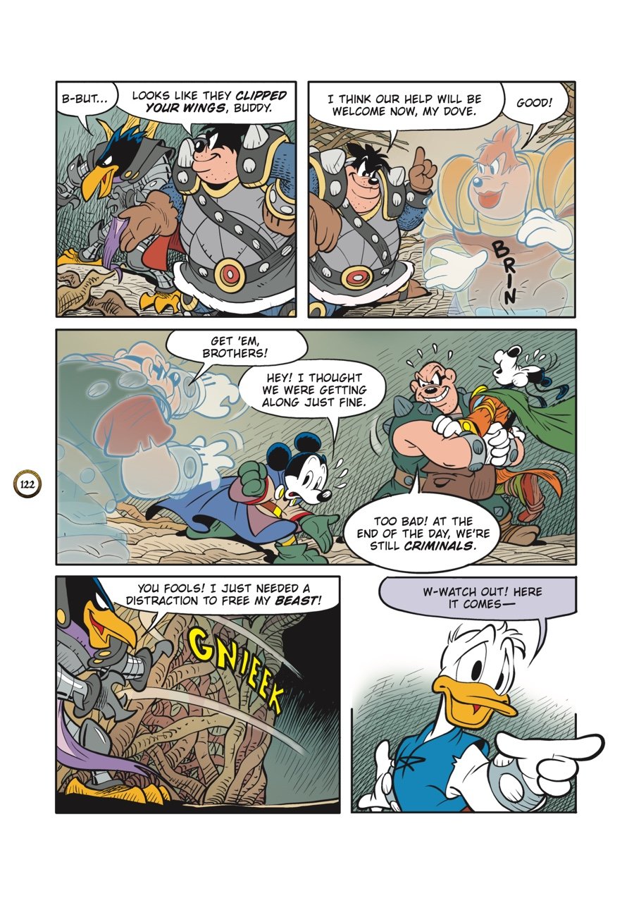 Wizards Of Mickey (2020-) issue 6 - Page 122