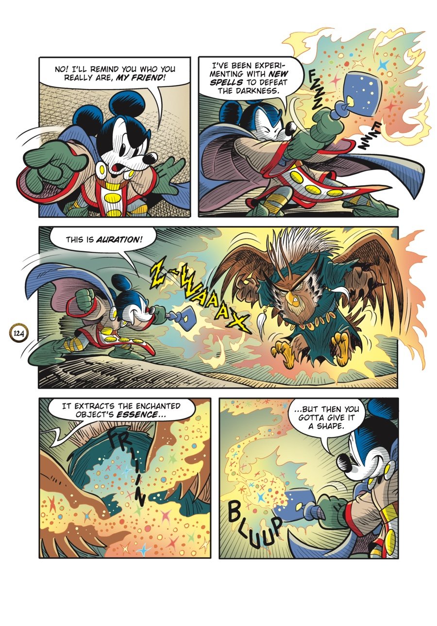 Wizards Of Mickey (2020-) issue 6 - Page 124