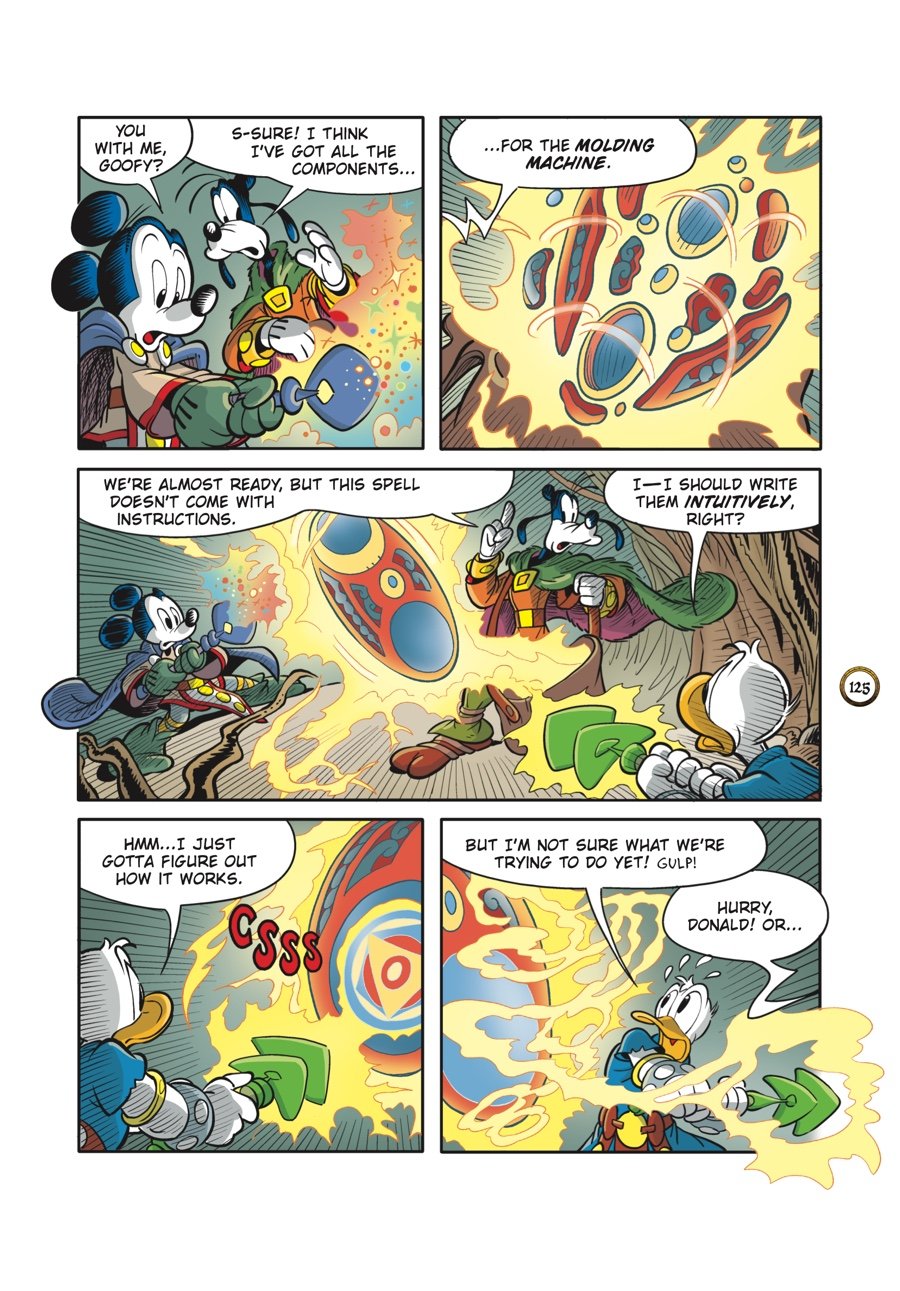 Wizards Of Mickey (2020-) issue 6 - Page 125