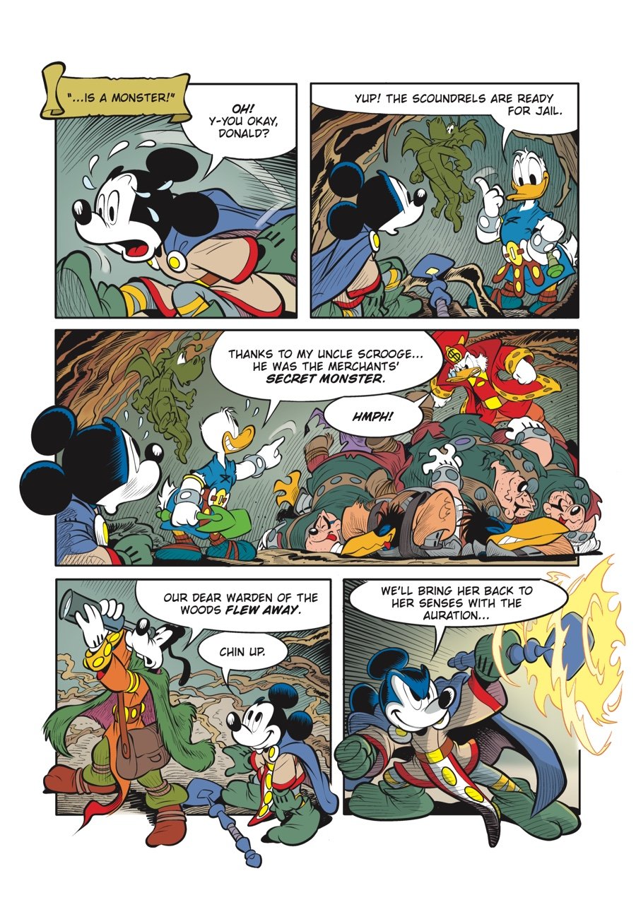 Wizards Of Mickey (2020-) issue 6 - Page 127