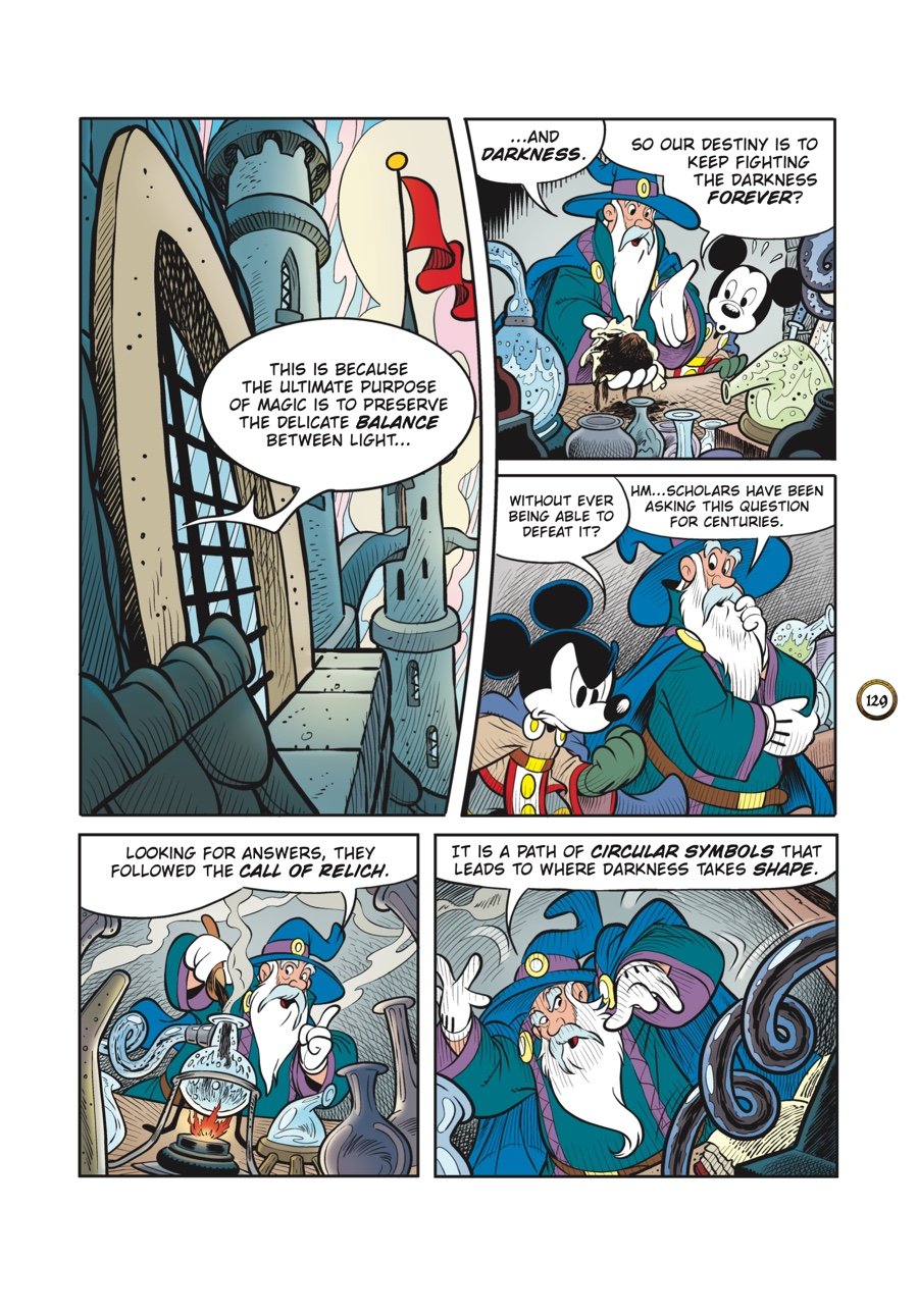 Wizards Of Mickey (2020-) issue 6 - Page 129