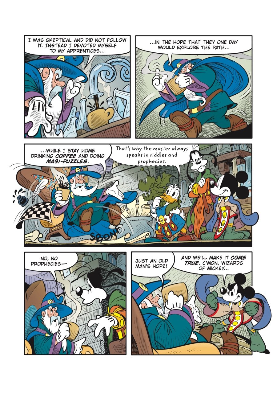 Wizards Of Mickey (2020-) issue 6 - Page 130