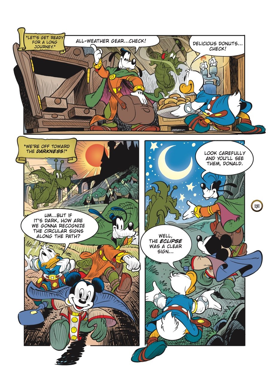 Wizards Of Mickey (2020-) issue 6 - Page 131