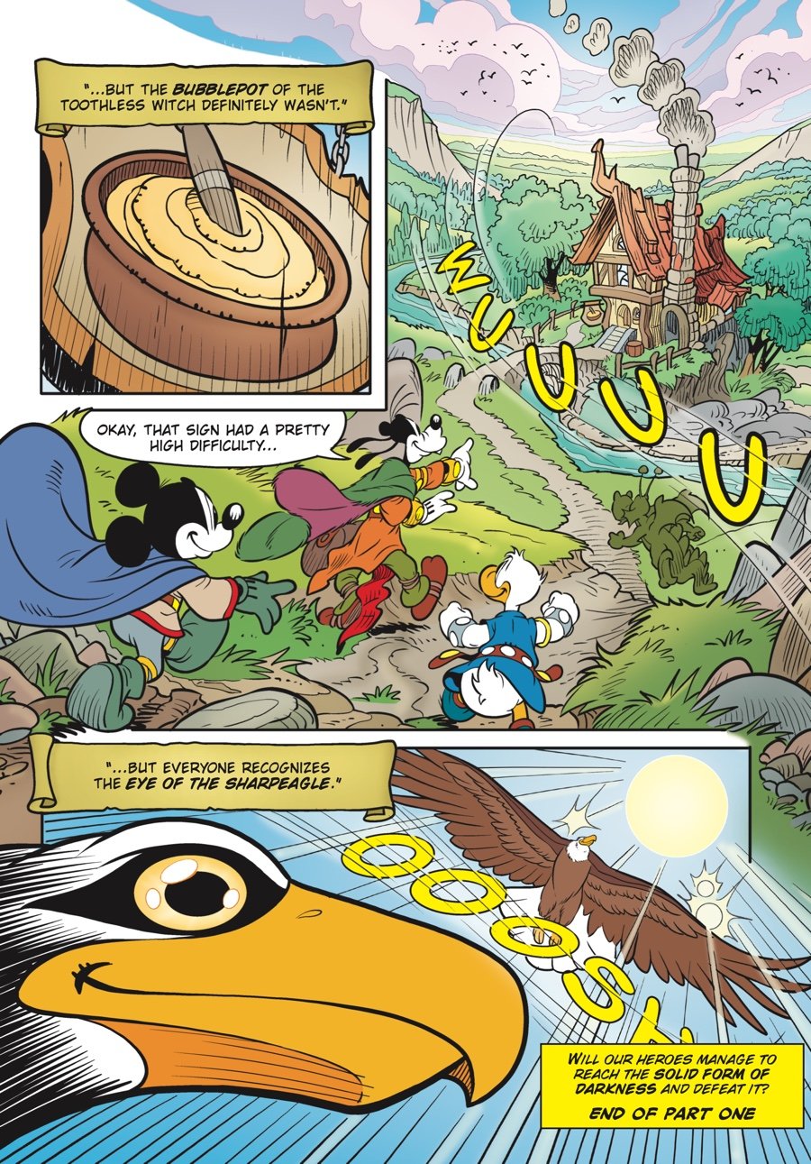 Wizards Of Mickey (2020-) issue 6 - Page 132