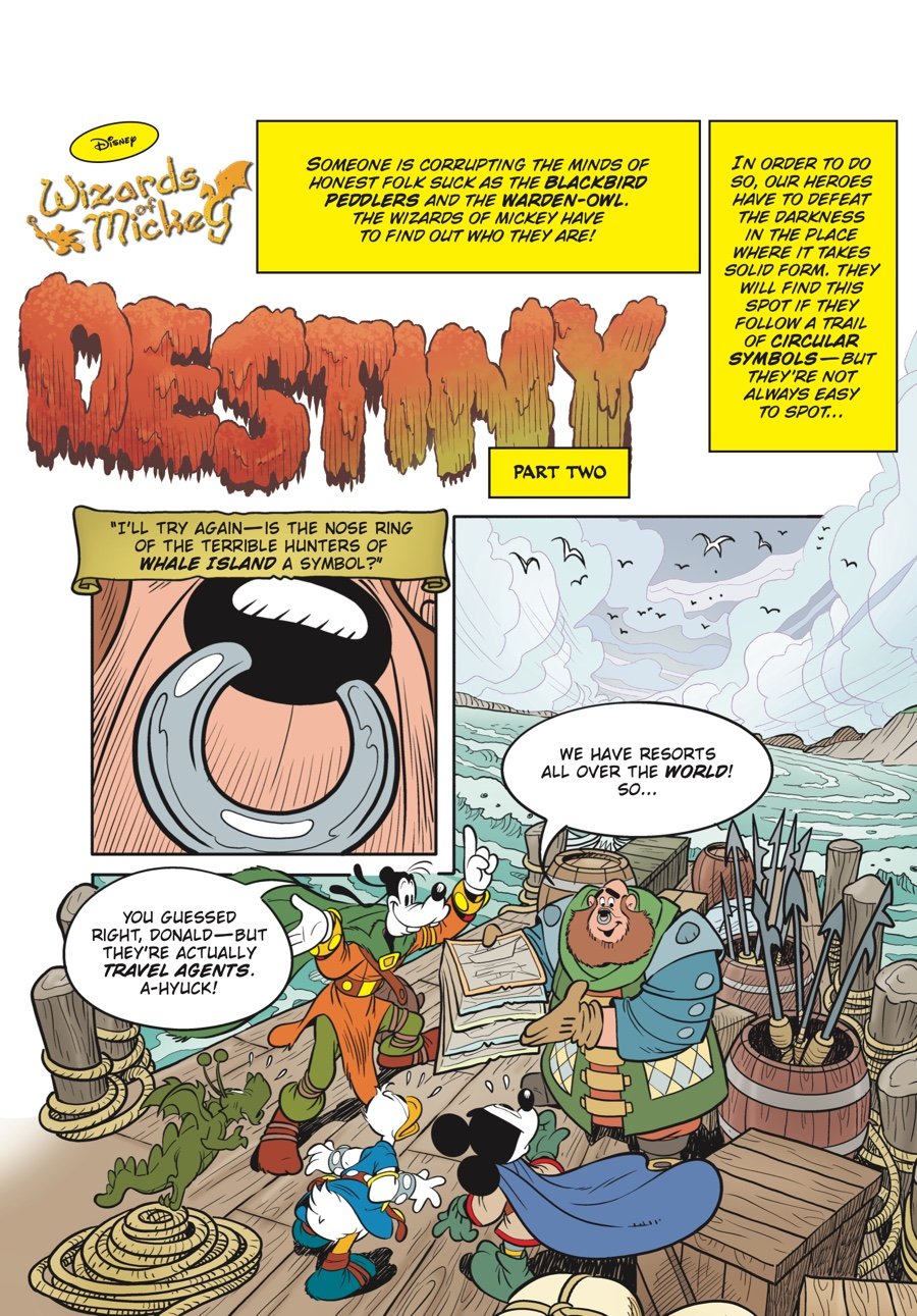 Wizards Of Mickey (2020-) issue 6 - Page 133