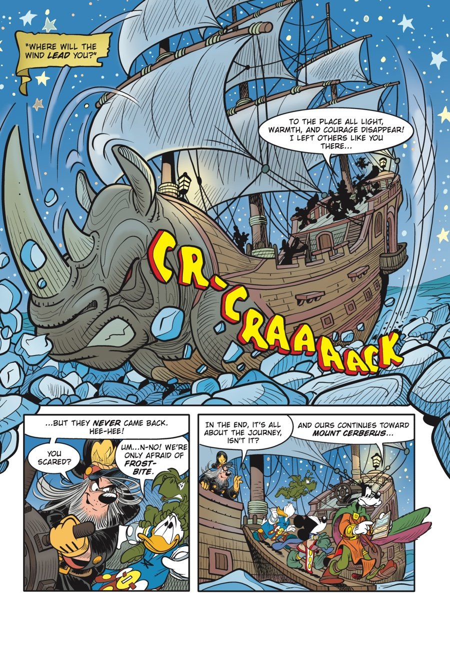 Wizards Of Mickey (2020-) issue 6 - Page 134