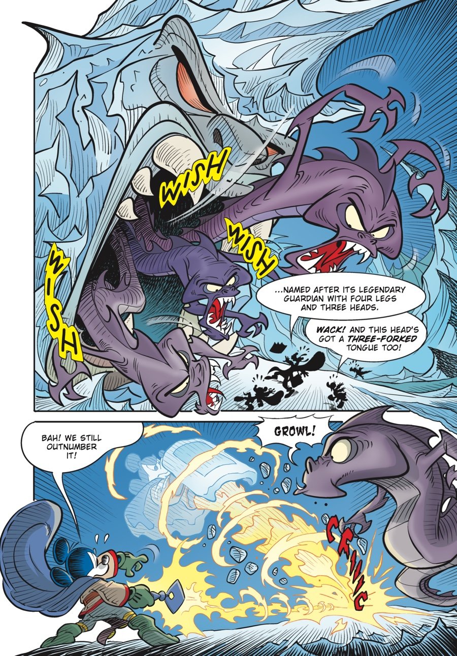 Wizards Of Mickey (2020-) issue 6 - Page 135