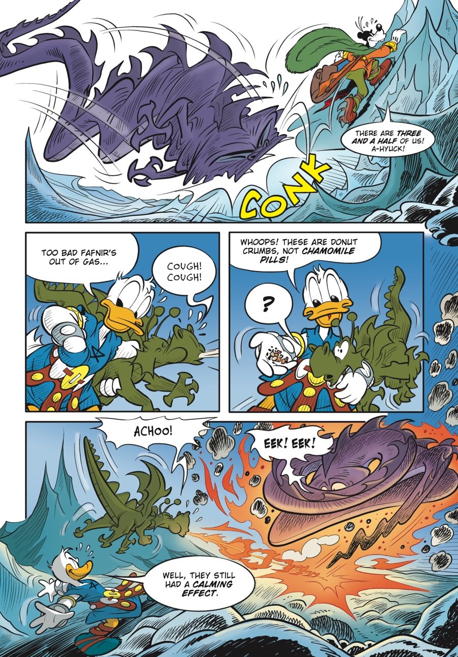 Wizards Of Mickey (2020-) issue 6 - Page 136