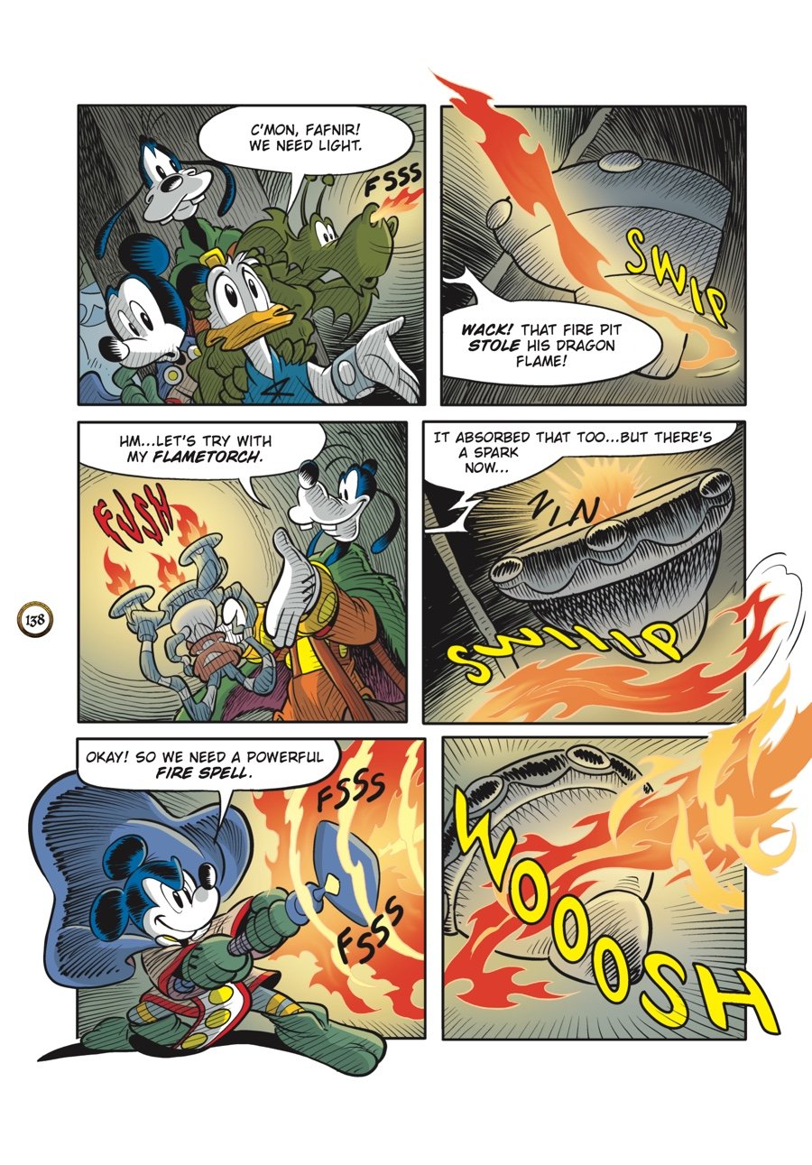 Wizards Of Mickey (2020-) issue 6 - Page 138