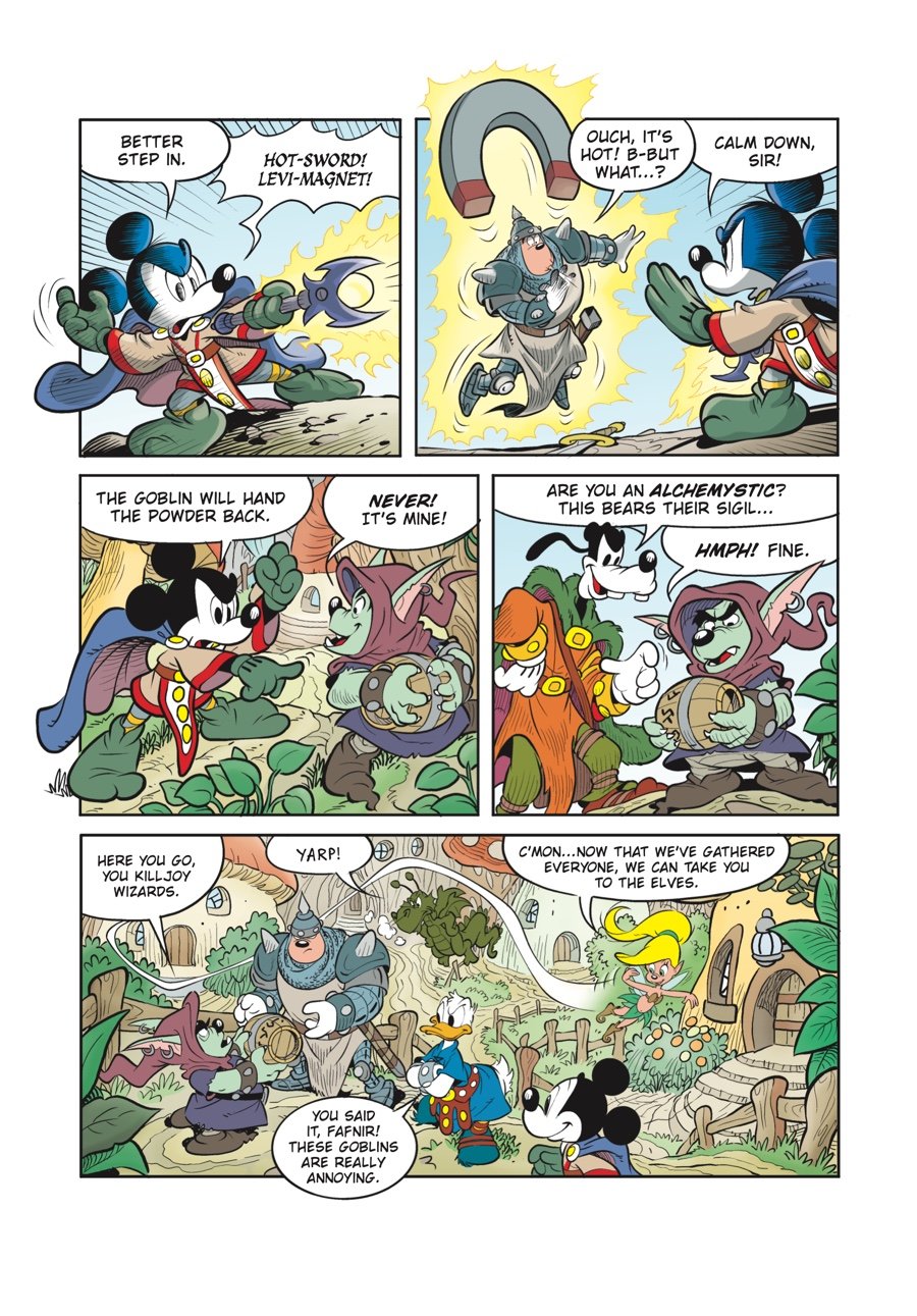 Wizards Of Mickey (2020-) issue 6 - Page 14