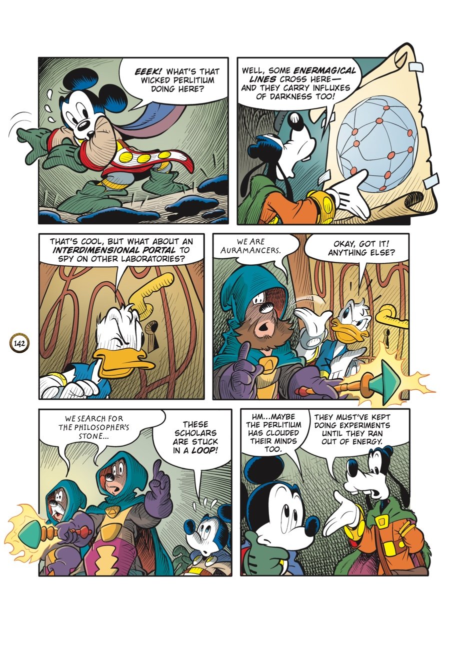 Wizards Of Mickey (2020-) issue 6 - Page 141