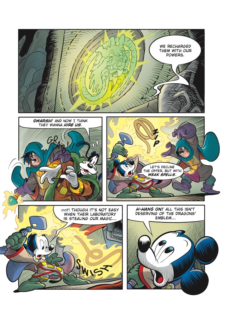 Wizards Of Mickey (2020-) issue 6 - Page 142