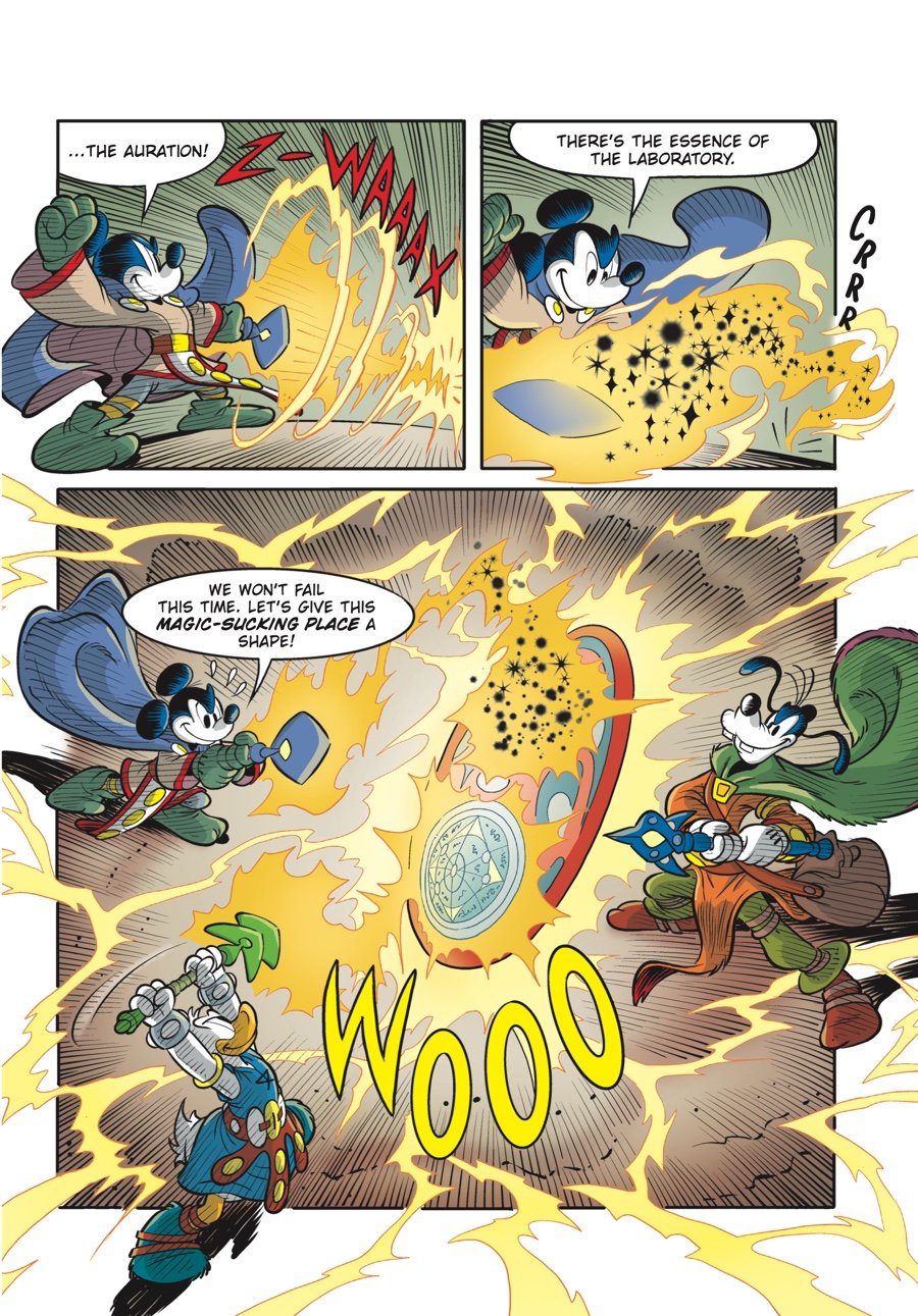 Wizards Of Mickey (2020-) issue 6 - Page 146