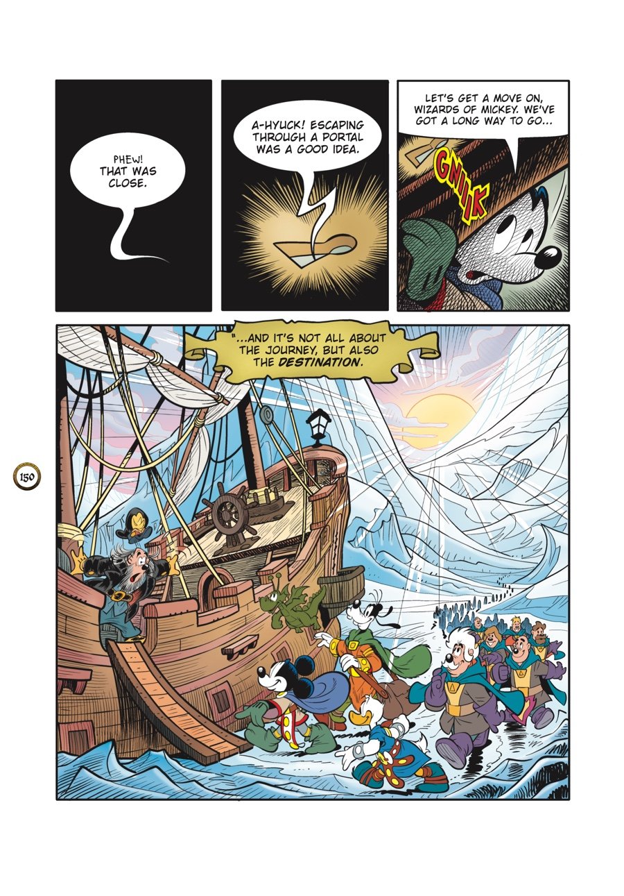 Wizards Of Mickey (2020-) issue 6 - Page 149