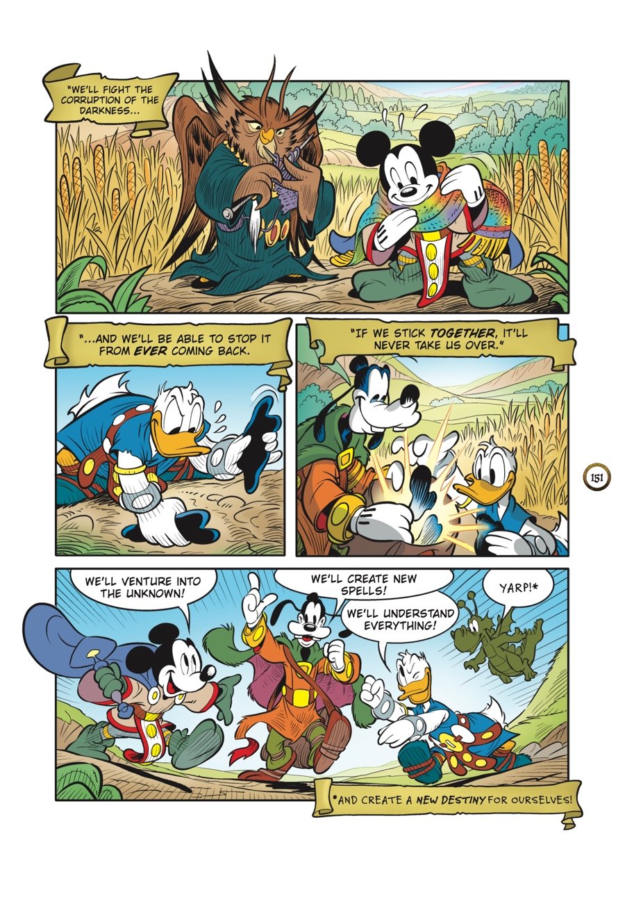 Wizards Of Mickey (2020-) issue 6 - Page 150