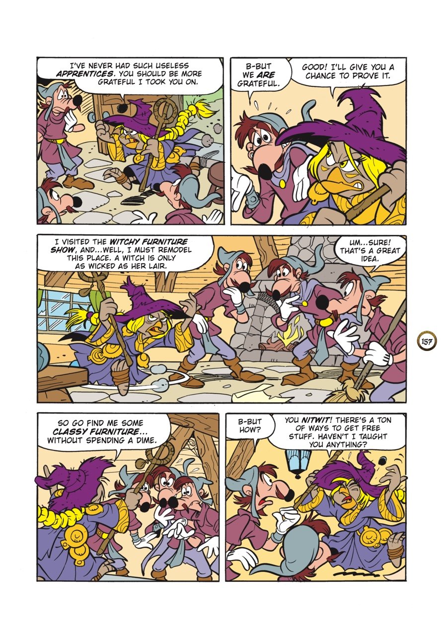 Wizards Of Mickey (2020-) issue 6 - Page 156