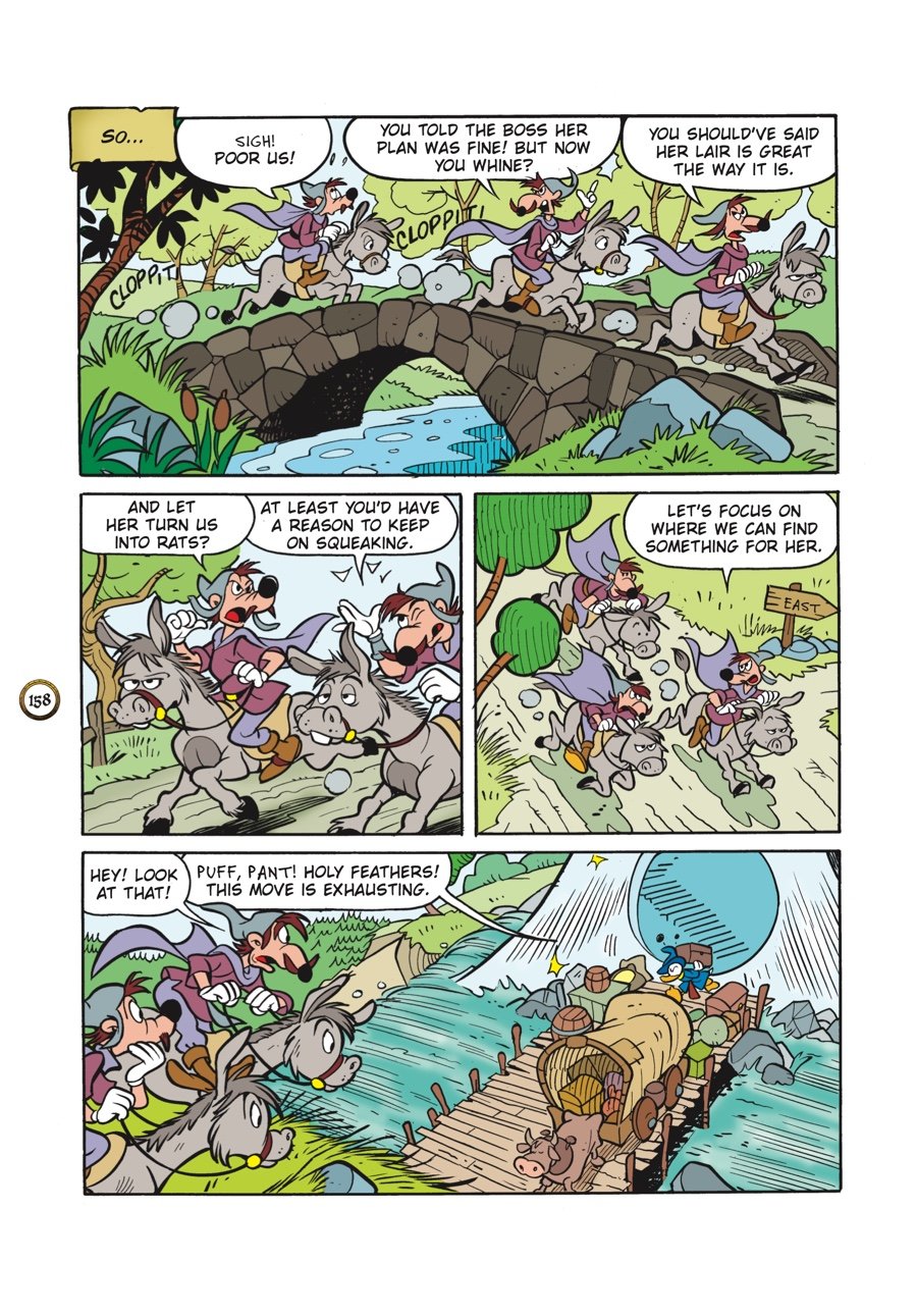 Wizards Of Mickey (2020-) issue 6 - Page 157