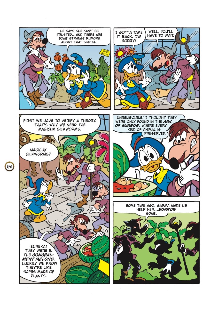 Wizards Of Mickey (2020-) issue 6 - Page 169