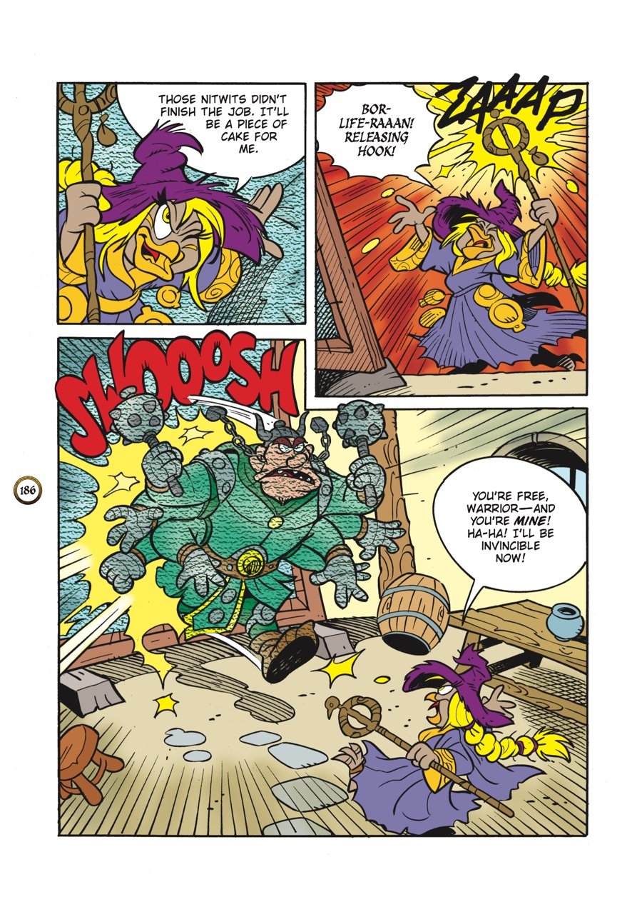 Wizards Of Mickey (2020-) issue 6 - Page 185